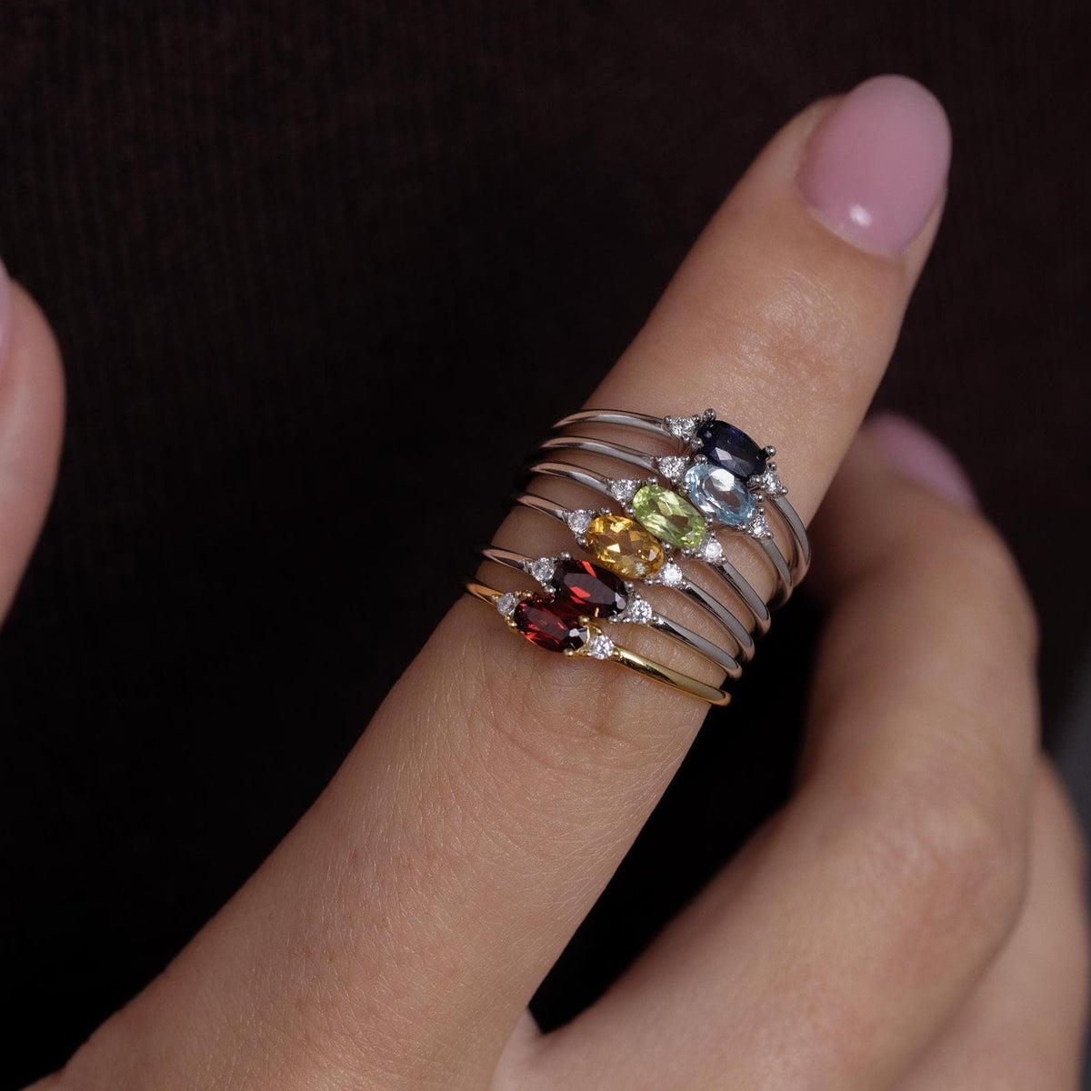 Natural Blue Sapphire Ring