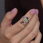 Garnet Gemstone Ring