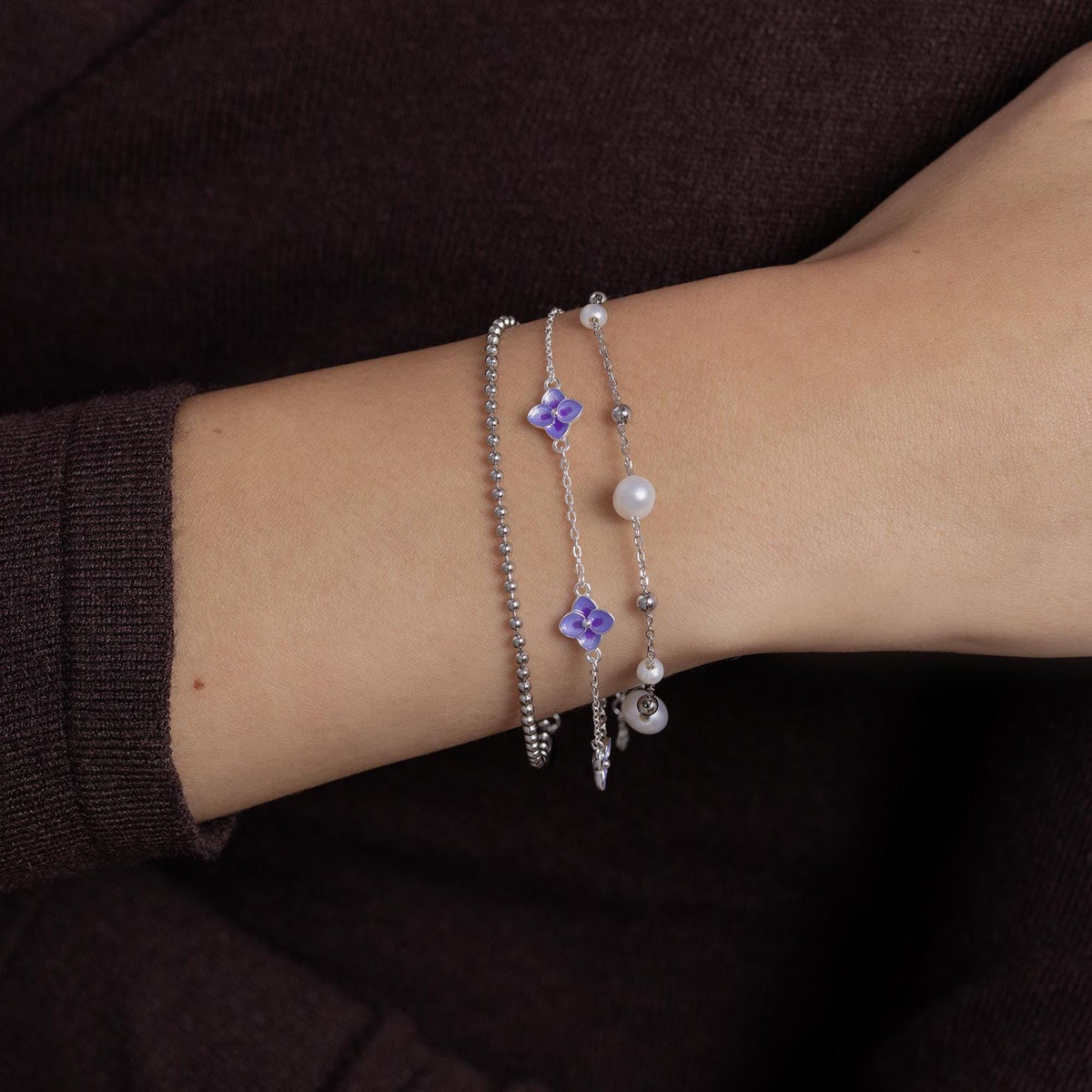 Ball Chain Bracelet / Anklet