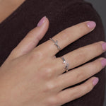 Dachshund Wrap Open Ring