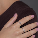 Sausage Dog Motif Ring