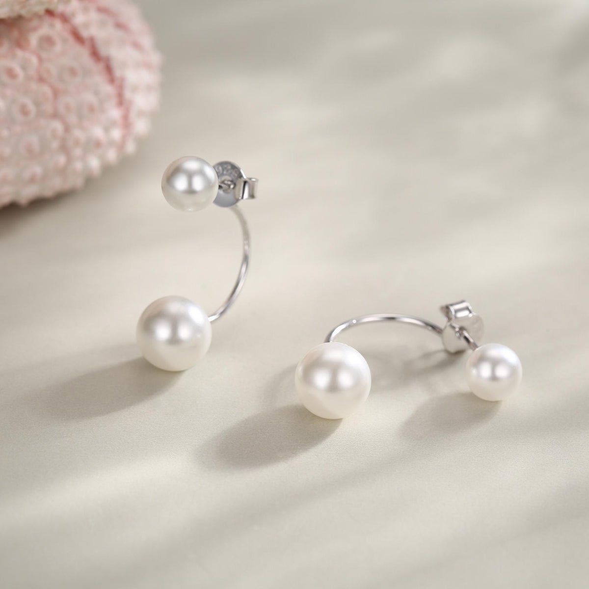 Mother of Pearl Ear Jackets