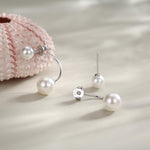 Mother of Pearl Ear Jackets