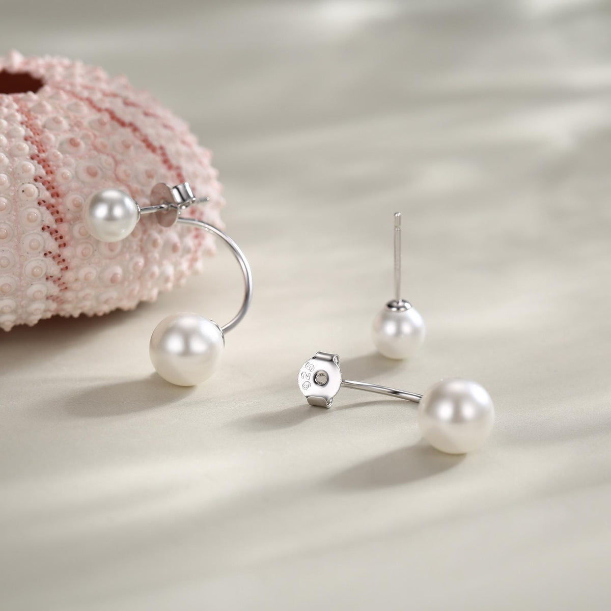 Mother of Pearl Ear Jackets