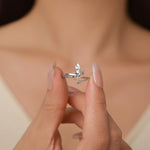 Sterling Silver Dragon Wrap Ring