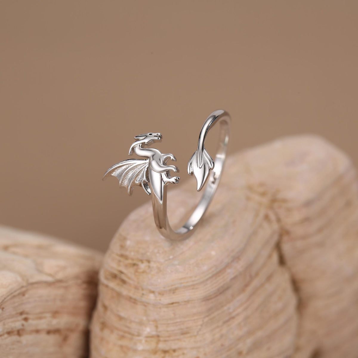Dragon’s Flight Wrap Ring