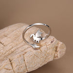 Dragon’s Flight Wrap Ring