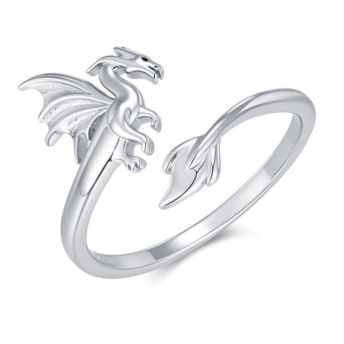Dragon’s Flight Wrap Ring