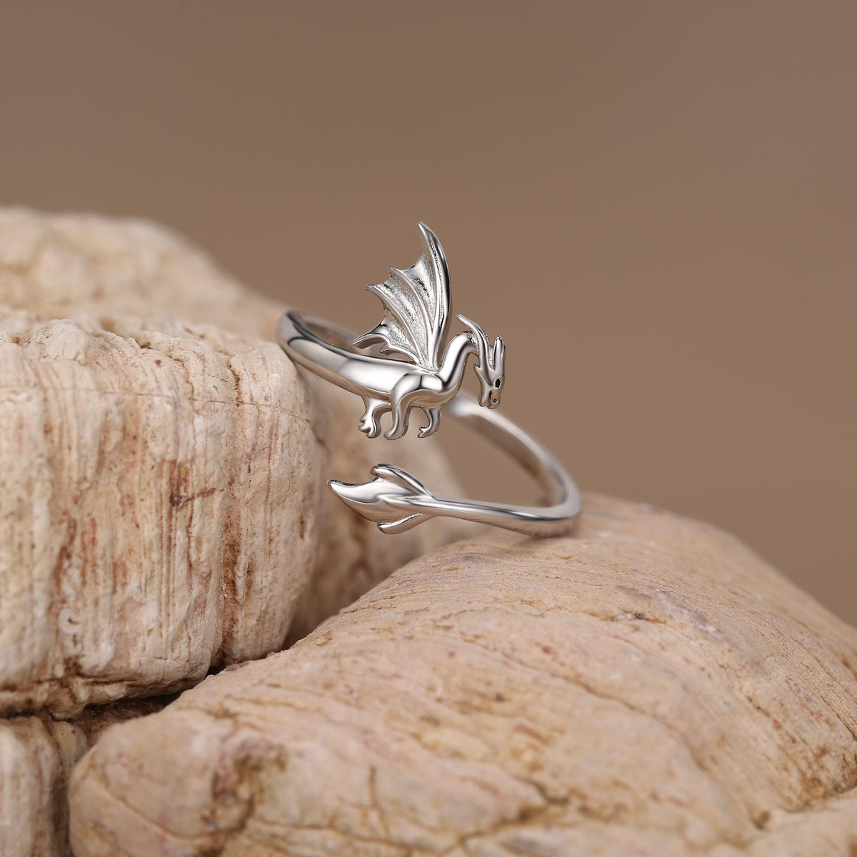 Dragon’s Flight Wrap Ring