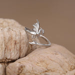 Dragon’s Flight Wrap Ring