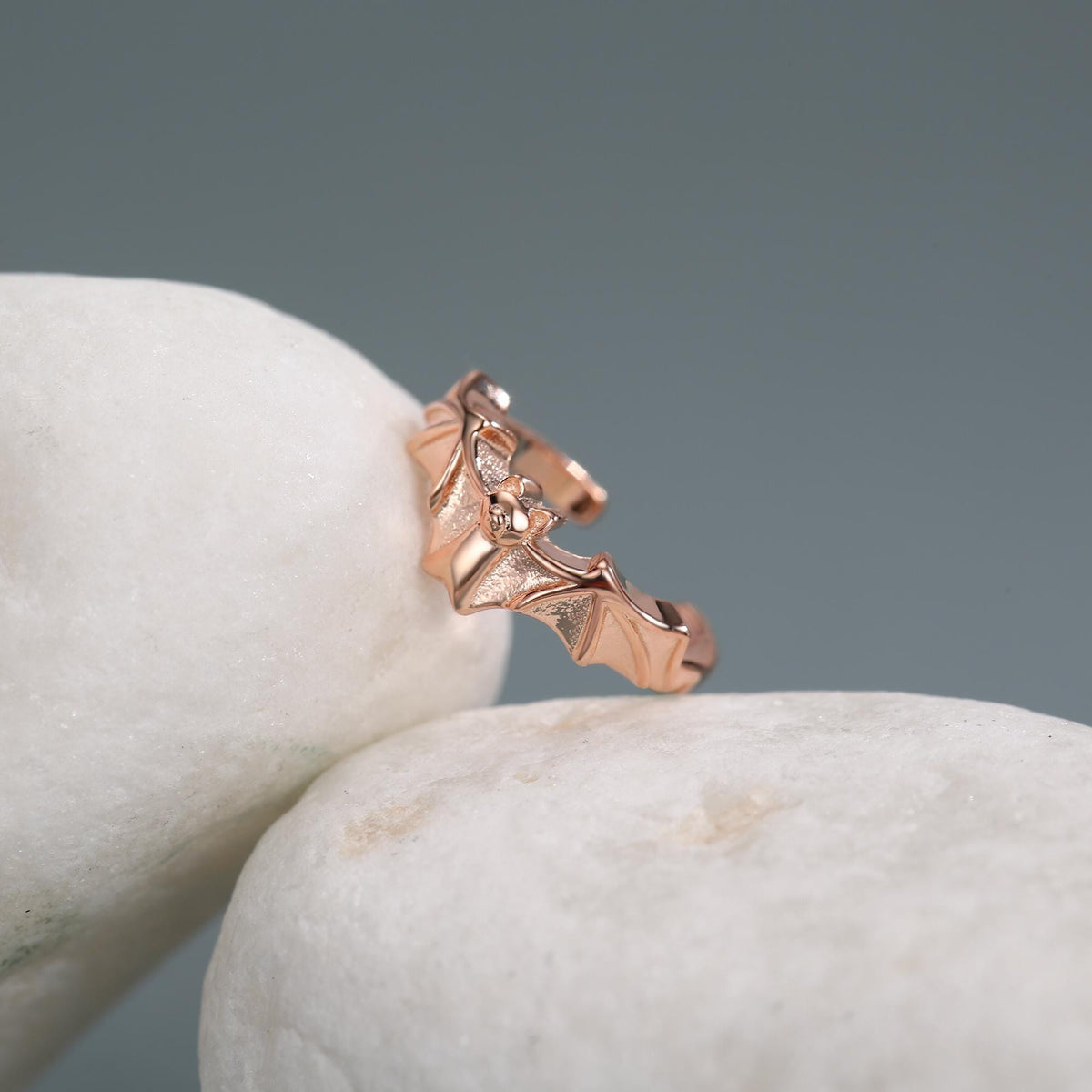 Sterling Silver Bat Ear Cuff