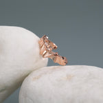 Sterling Silver Bat Ear Cuff
