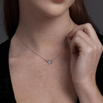 Tiny Highland Cow Charm Necklace