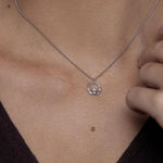 Sterling Silver Claddagh Pendant Necklace