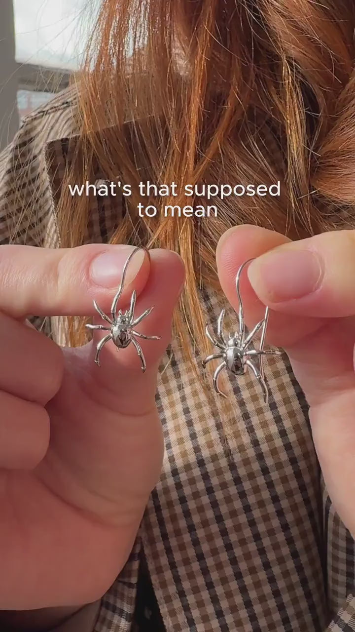 Spider Ear Cuffs